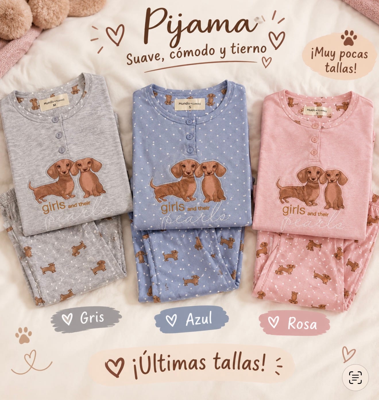 Pijama perritos
